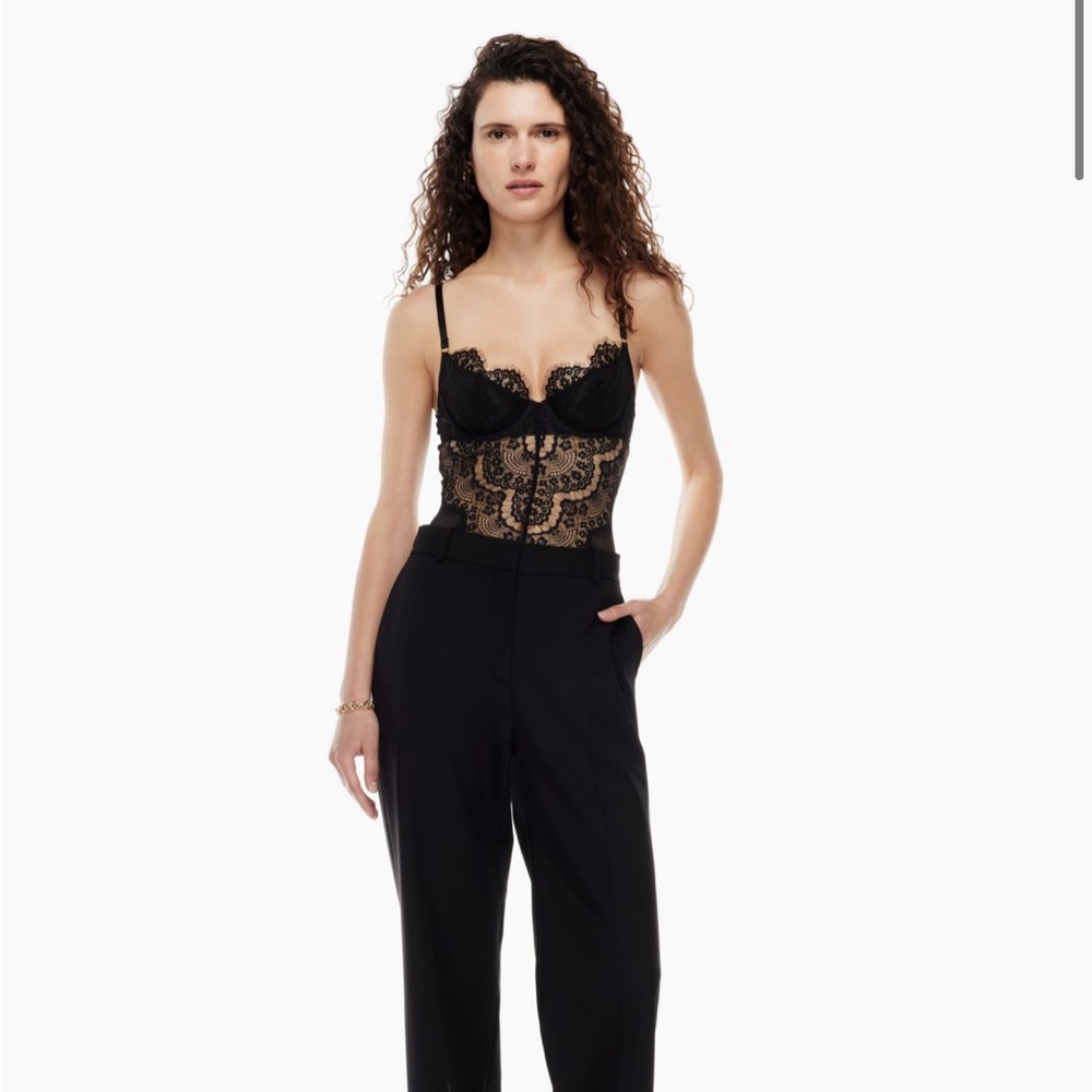 Babaton Black Encore Bodysuit